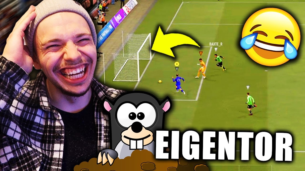 Ich pranke die ganze Mannschaft in Fifa 21 Pro Clubs! Sorry 😂🙏🏻