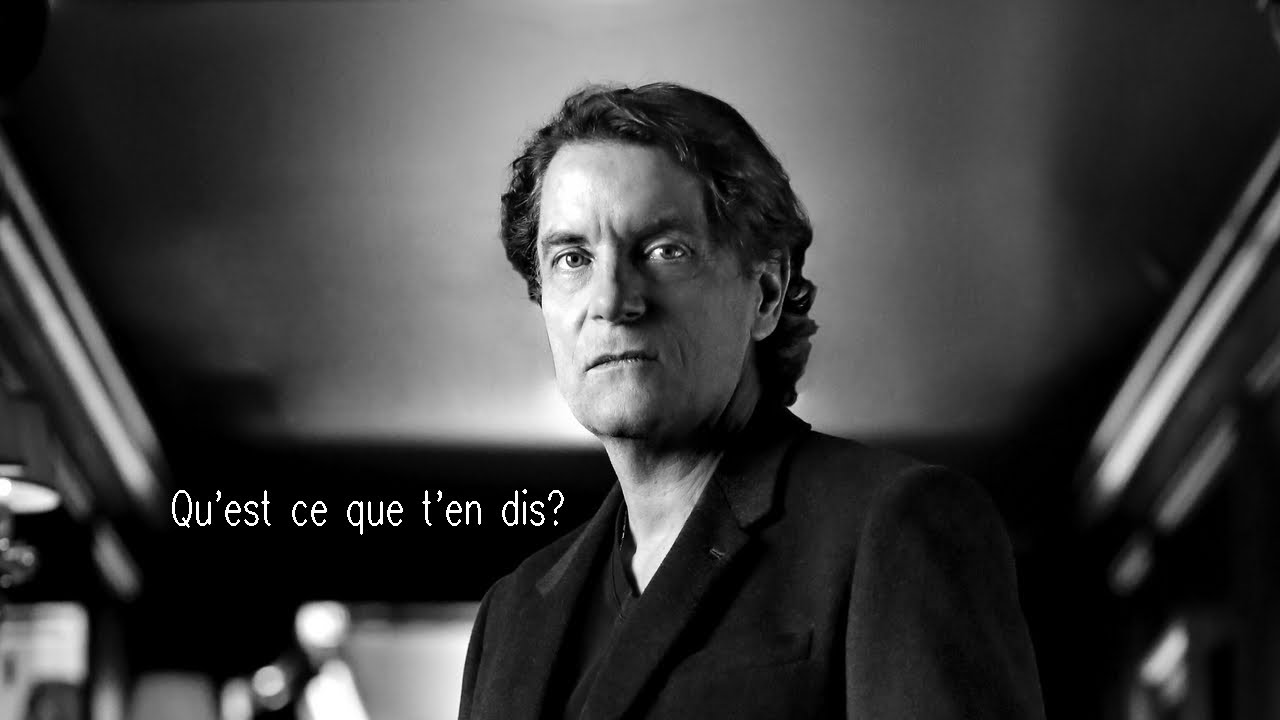 Qu'est ce que t'en dis?