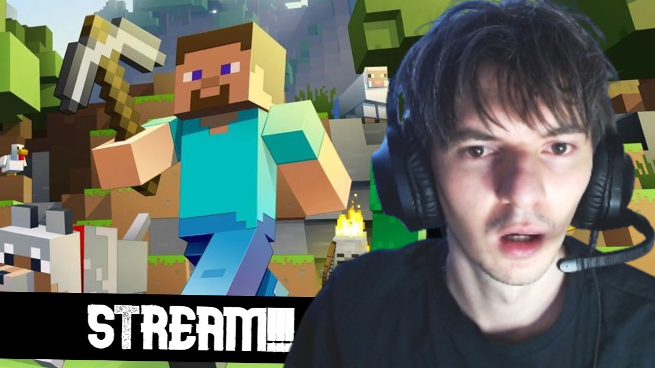 MINECRAFT ! МАЙНКРАФТ СТРИМ ! STREAM SEVEN ! 