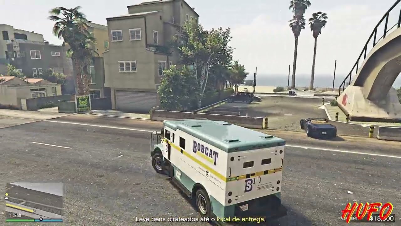 GTA5 4K -  BOBCAT SECURY 2