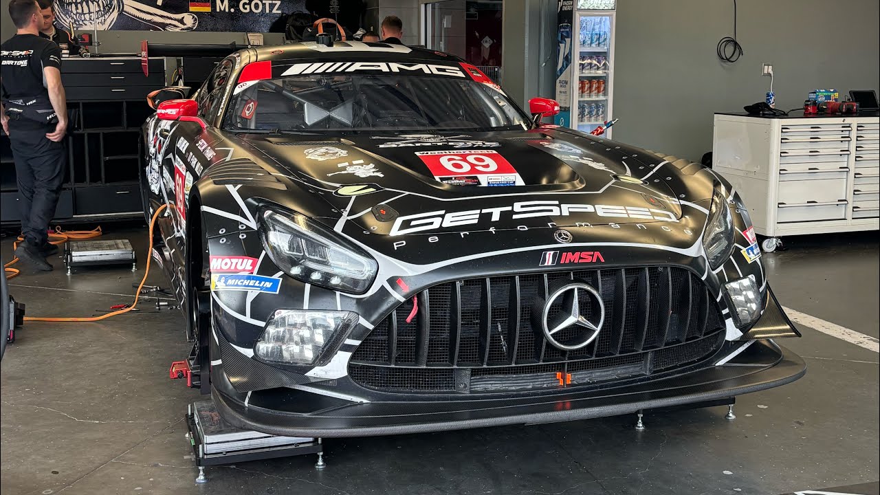 2026 Rolex 24 Hours of Daytona - Raw Paddock Video