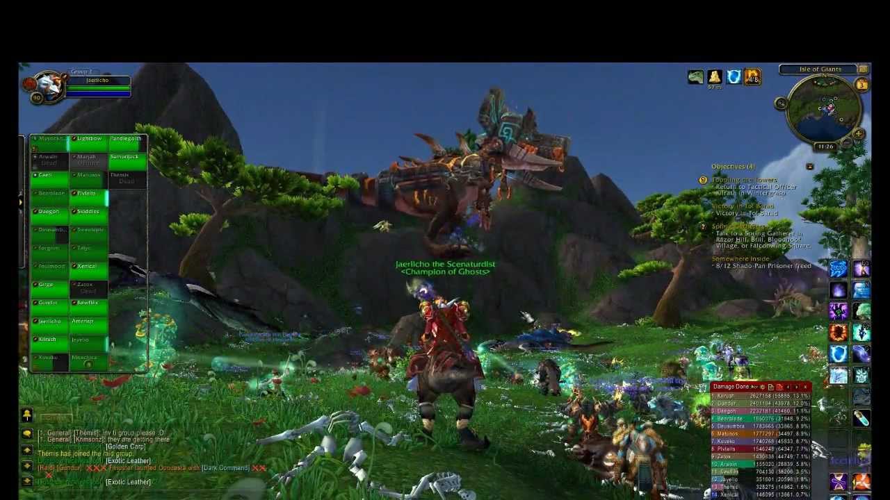 How to do Oondasta. [WoW]