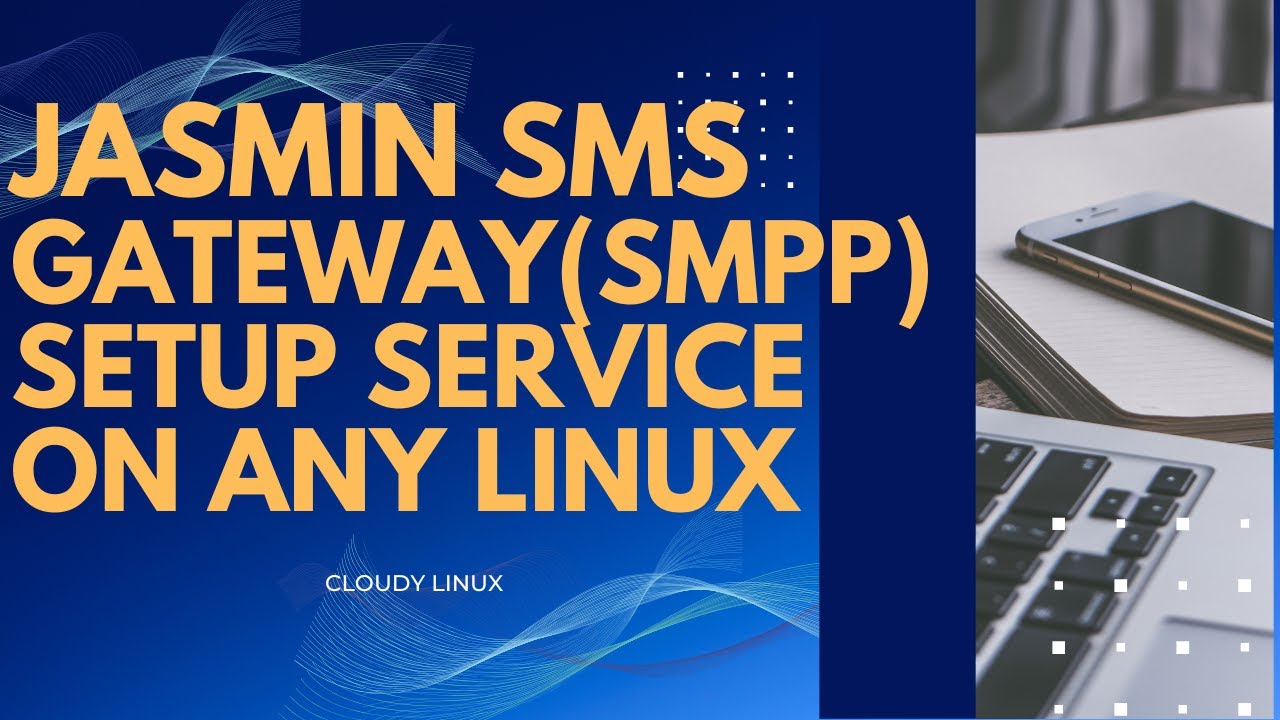I Will Configure Jasmin SMS Gateway with SMPP on Linux | Jasmin SMPP Deployment on Ubuntu Server