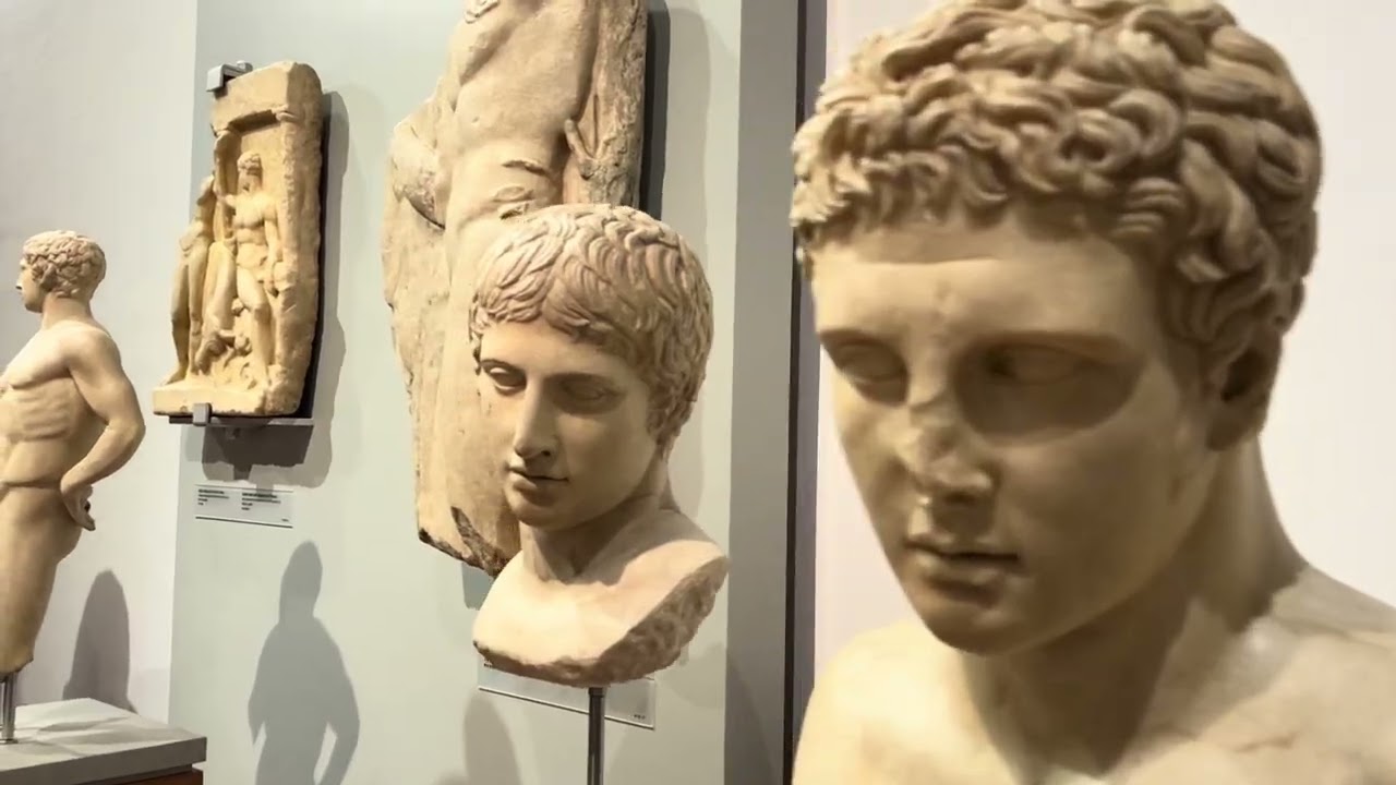 Museo di Scultura Antica Giovanni Barracco a Roma / Музей древней скульптуры Джованни Барракко, Рим.