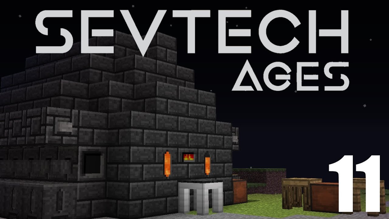 SevTech: Ages |#11| Tinker's Smeltery & Tools