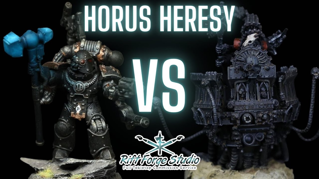 Shattered Legions VS Mechanicum Warhammer Horus Heresy Battle Report Ep31