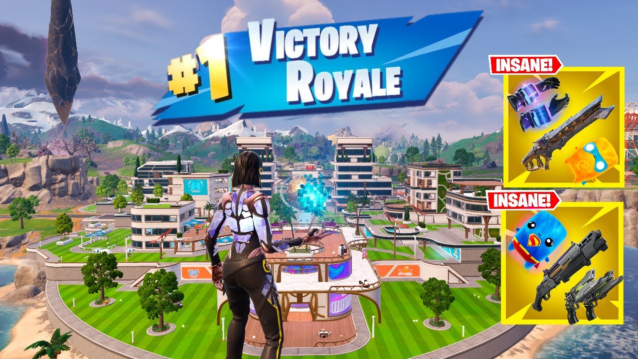 108 Kill Solo Vs Squads Wins Gameplay Full Game (Fortnite Chapter 6 Season 3 Ps4 Controller)
