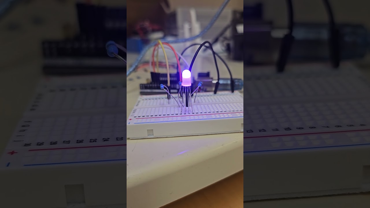 RGB lights with analog+digitalwrite