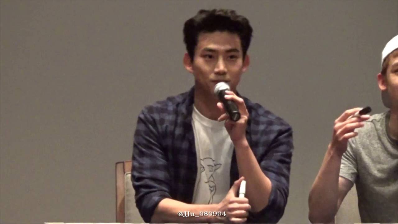 160929 상암 팬사인회 :: #택연 #Taecyeon #2PM
