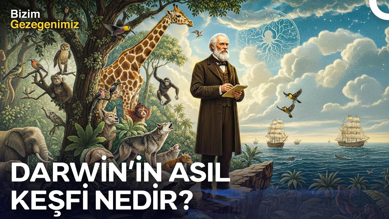 Bir Yolculuk Her Şeyi Değiştirdi! Darwin Türlerin Kökeni Araştırması I Türkçe Dublaj Belgesel
