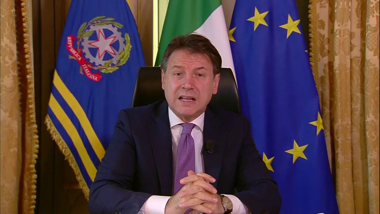Il Presidente Conte interviene alla Cerimonia in onore di Willy Monteiro Duarte