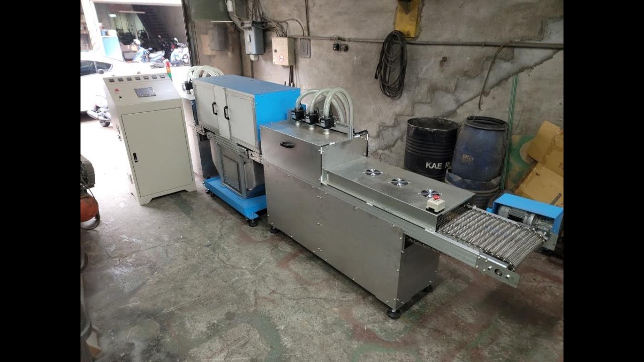 Paint Flux Machine for Tube