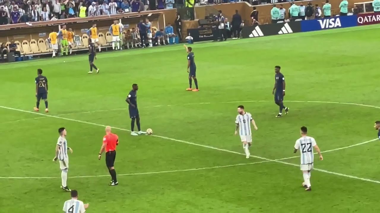 ملخص و أهداف المباراة النهائية بين الارجنتين و فرنسا في كأس ألعالم لكرة القدم فيفا قطر ٢٢