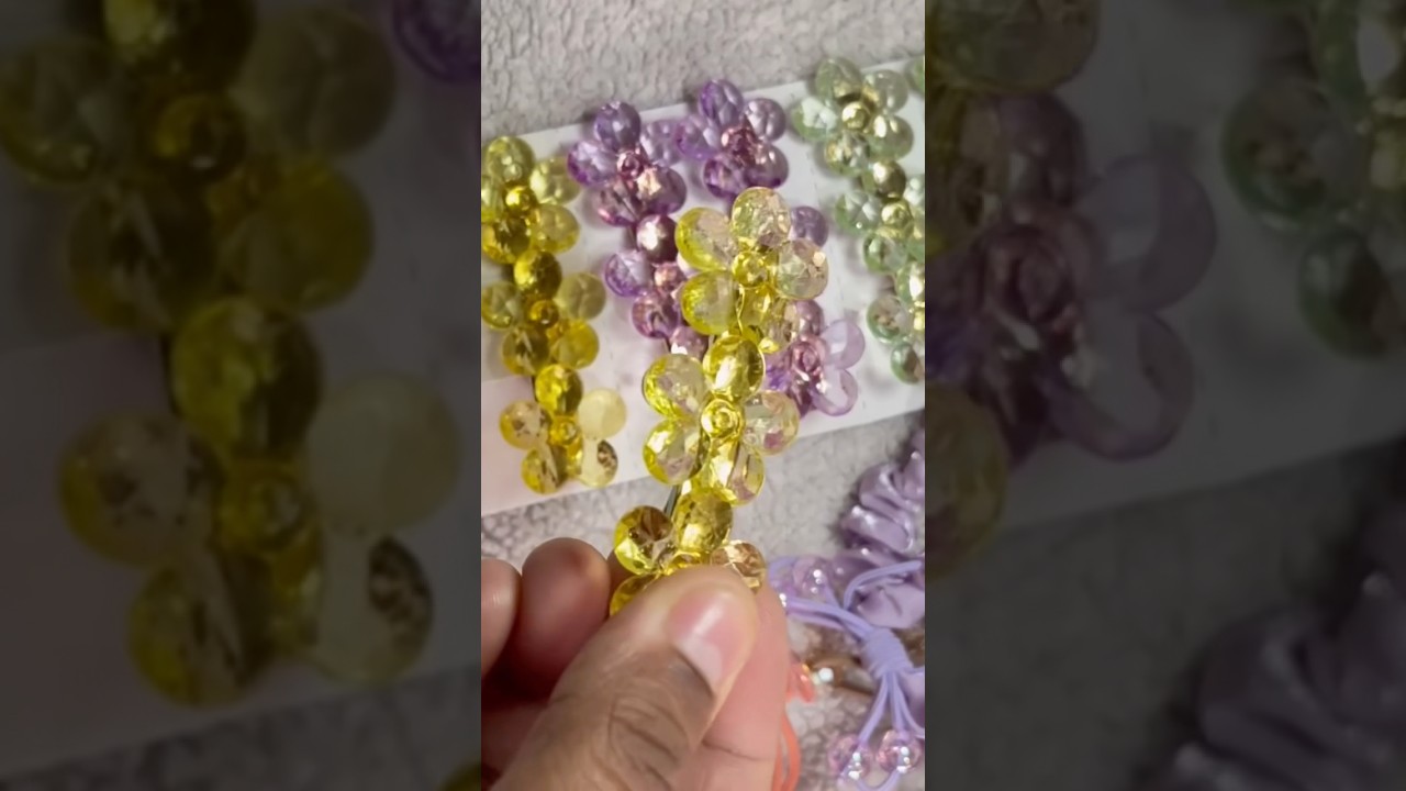 Full video uploaded in my channel |premium hair accessories|shopping| 