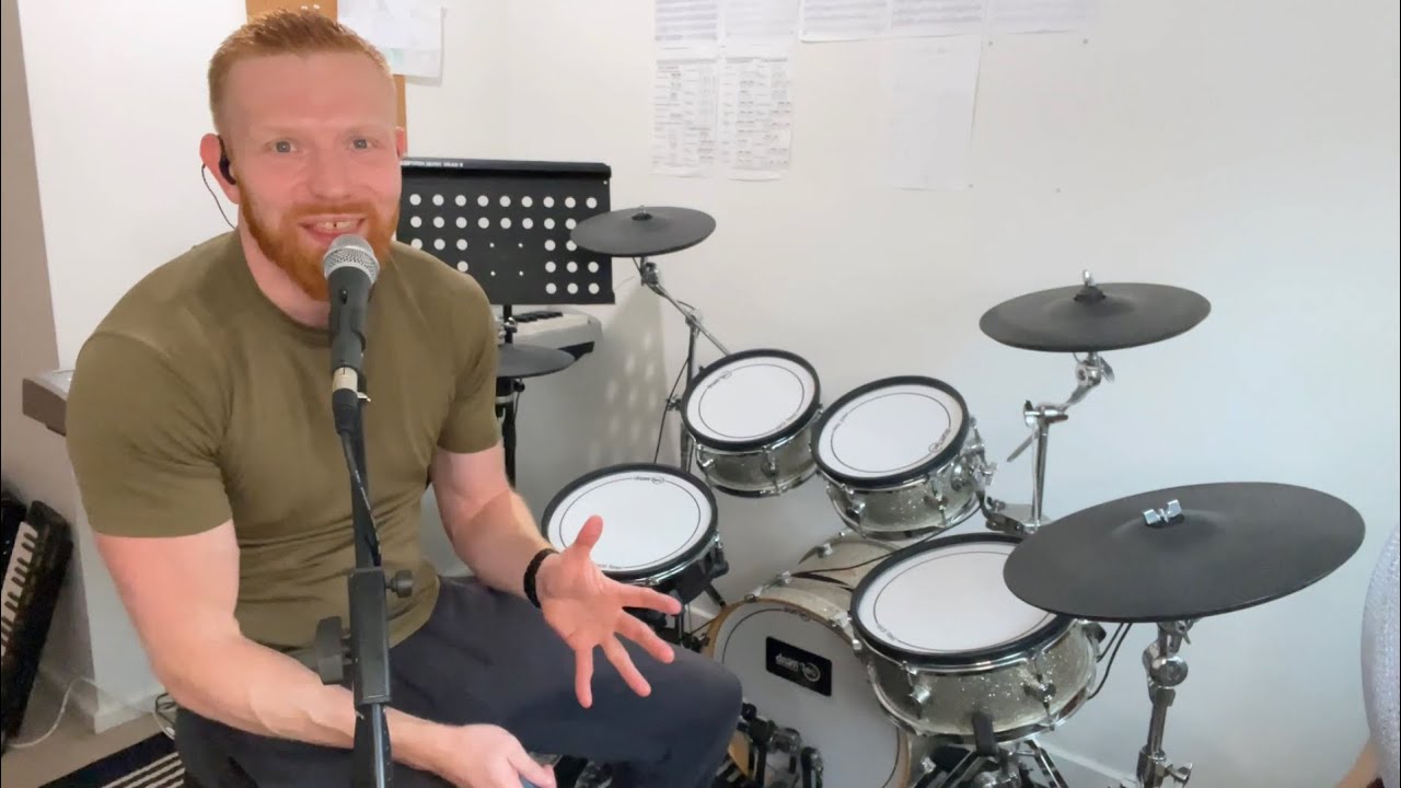 Moving Your Feet For Drummers 101!