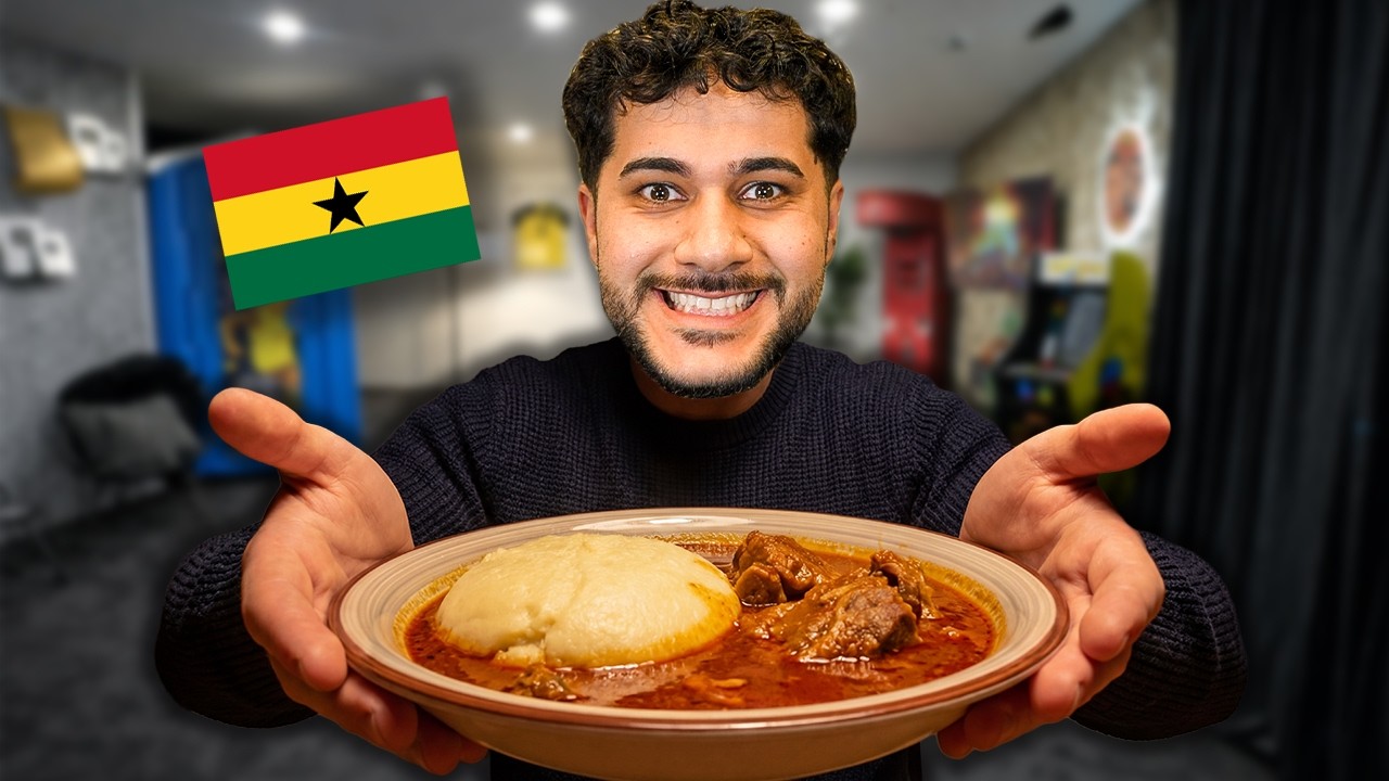 Ich Teste Fufu Das Erste Mal!