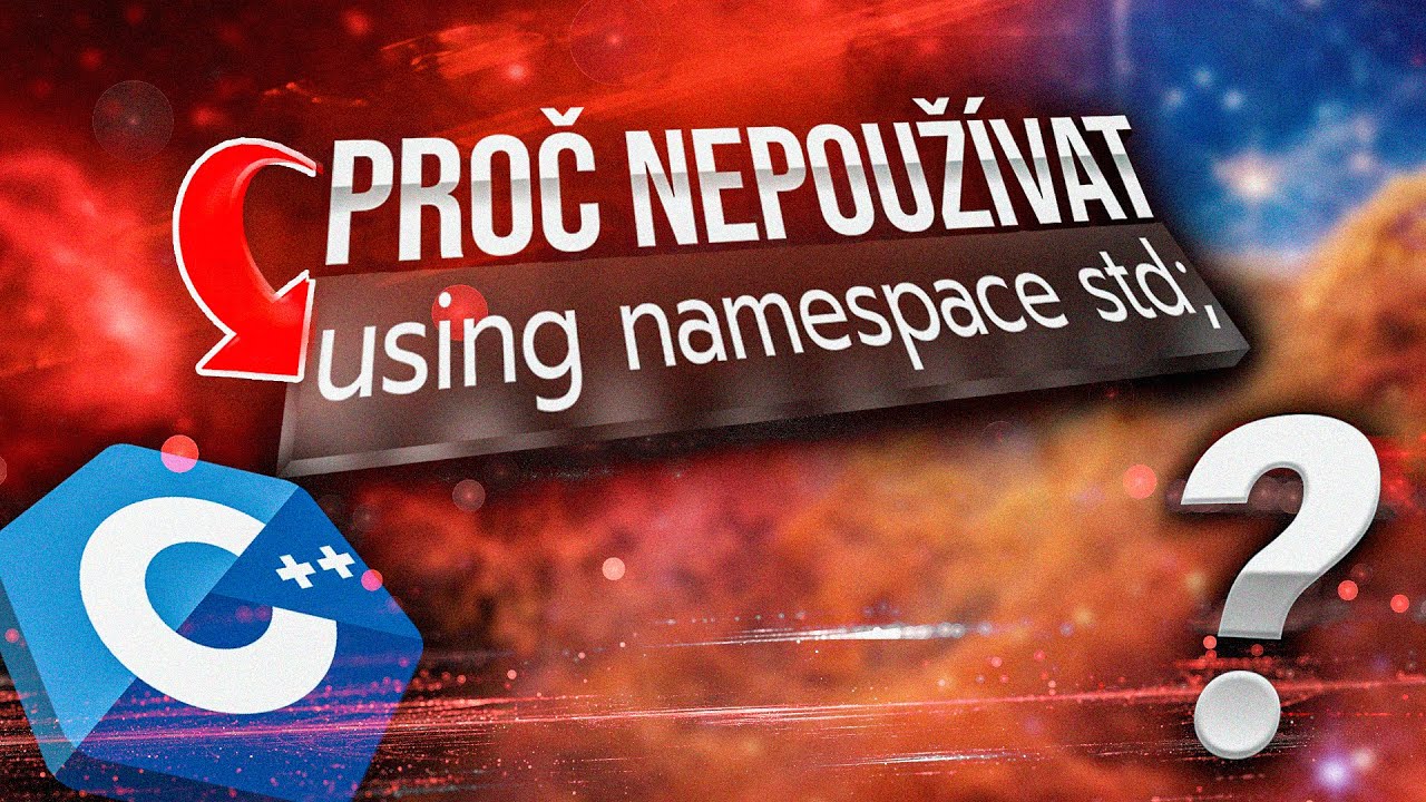 Proč nepoužívat příkaz 
