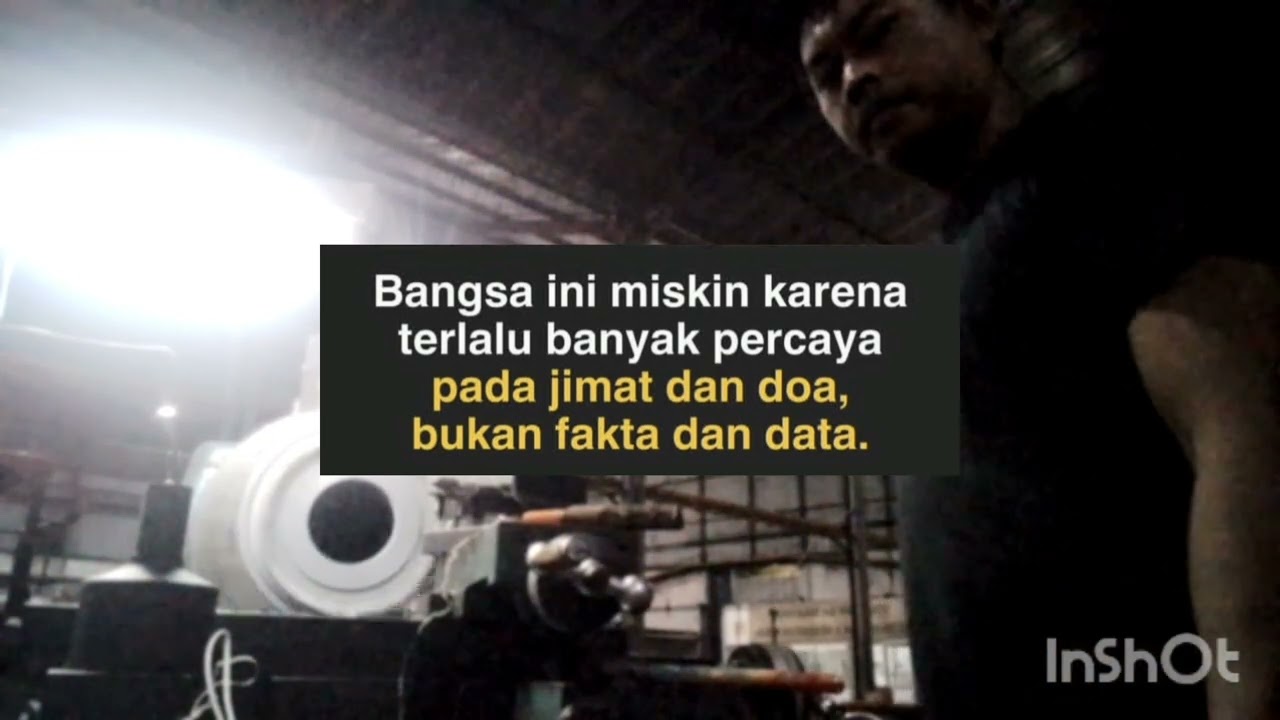 Doktrin indonesia gk pernah maju
