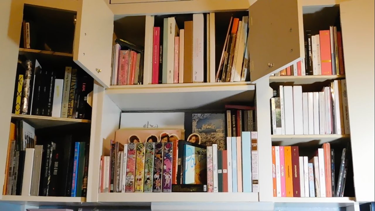 [2017] MY KPOP ALBUM COLLECTION