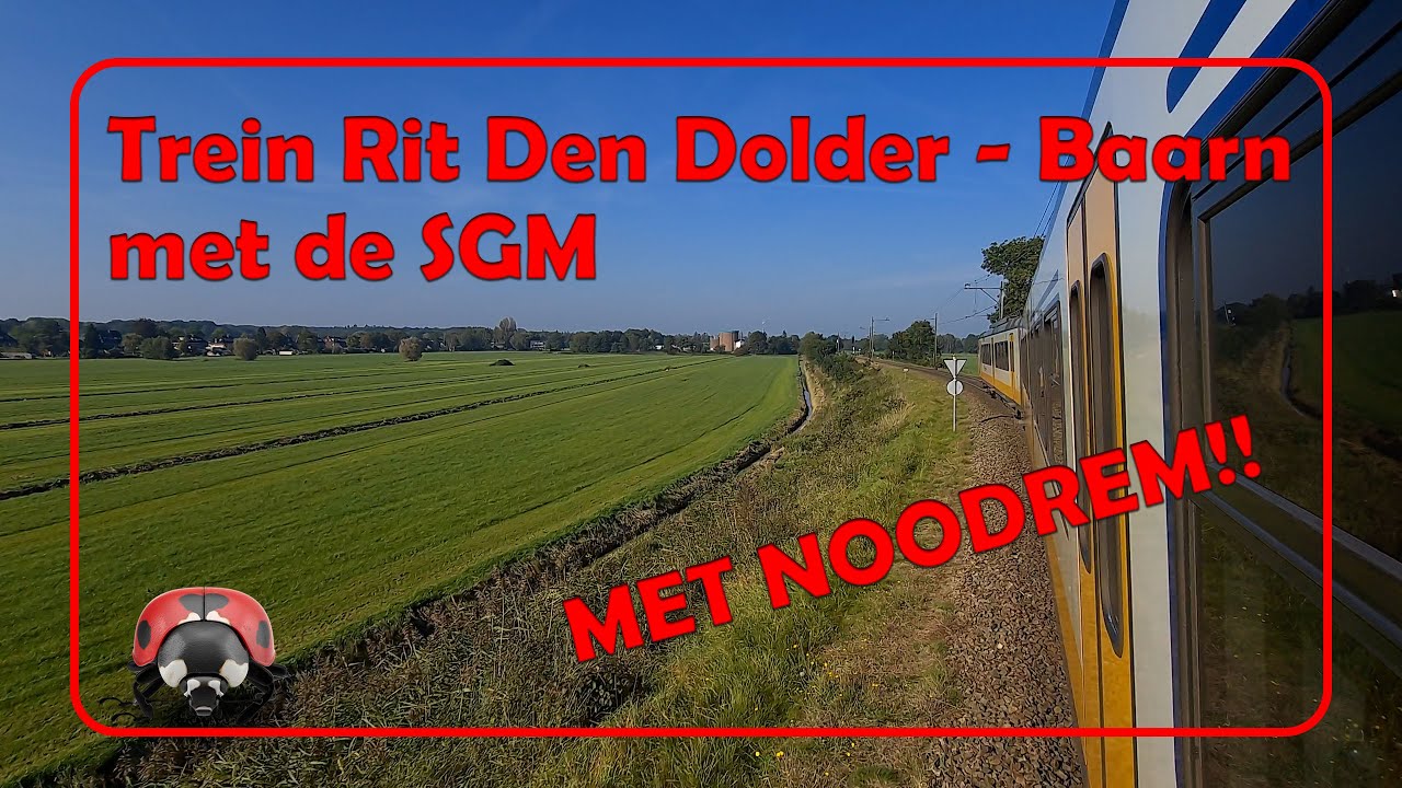 Ritje met de SGMN (Den Dolder - Baarn) Met ATB ingreep