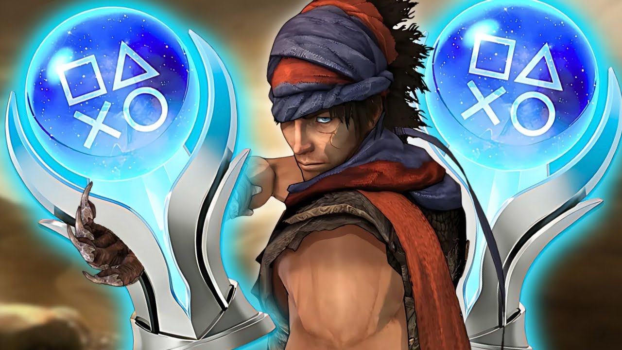 I Finally Platinum’d The FORGOTTEN Prince of Persia game!