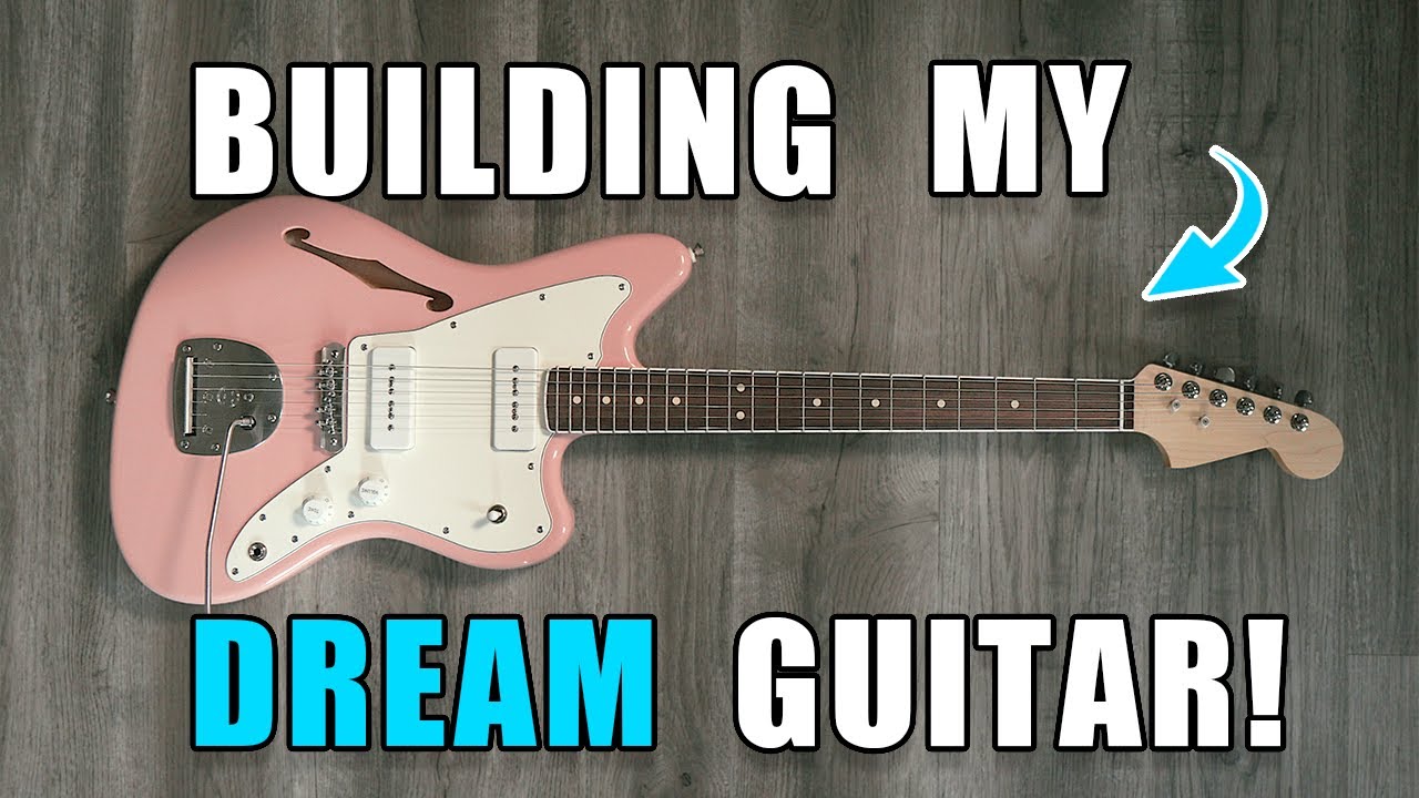 Building My DREAM Warmoth/Partscaster Guitar! (Jazzmaster/Offset Build)