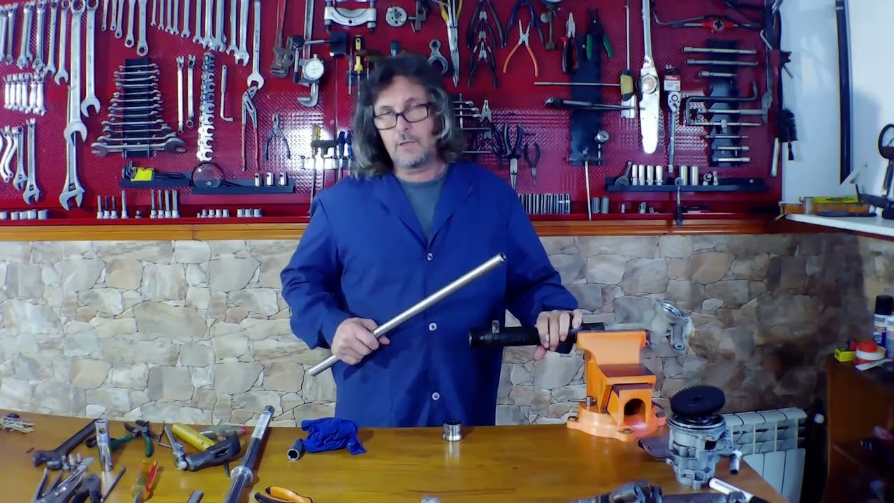 REPARACIÓN  CREMALLERA HIDRÁULICA FOX, SURAN, GOL TREND/ PARTE 2
