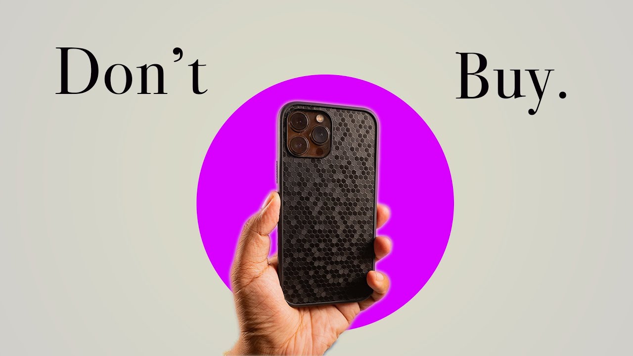 Не покупайте чехол Dbrand Grip для своего нового iPhone, и вот почему&hellip;