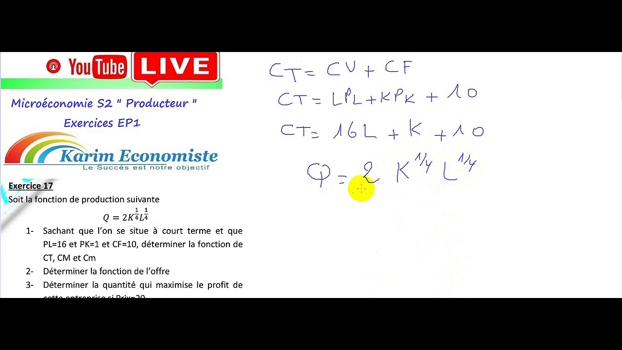 Microéconomie S2  