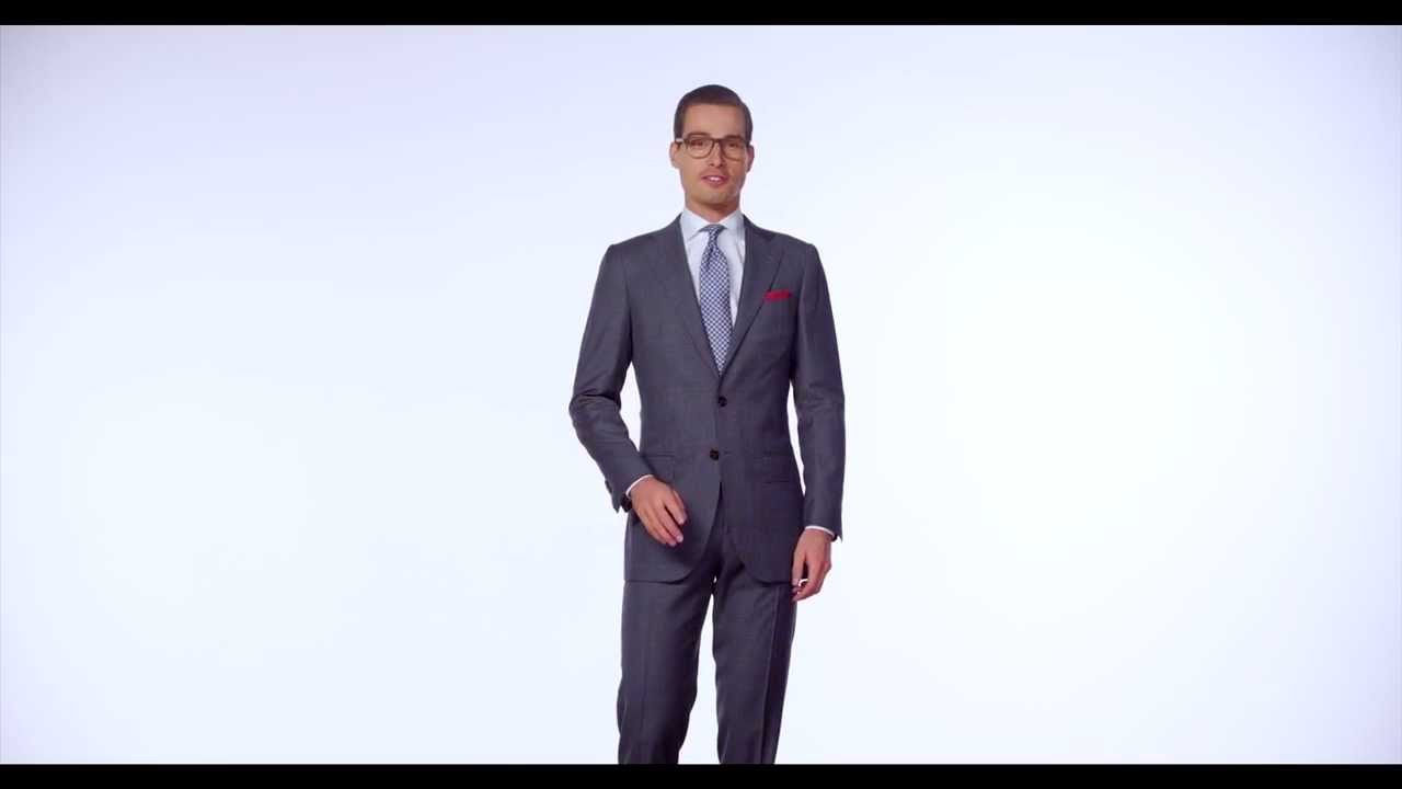 Suitsupply La Spalla - Our La Spalla fit explained