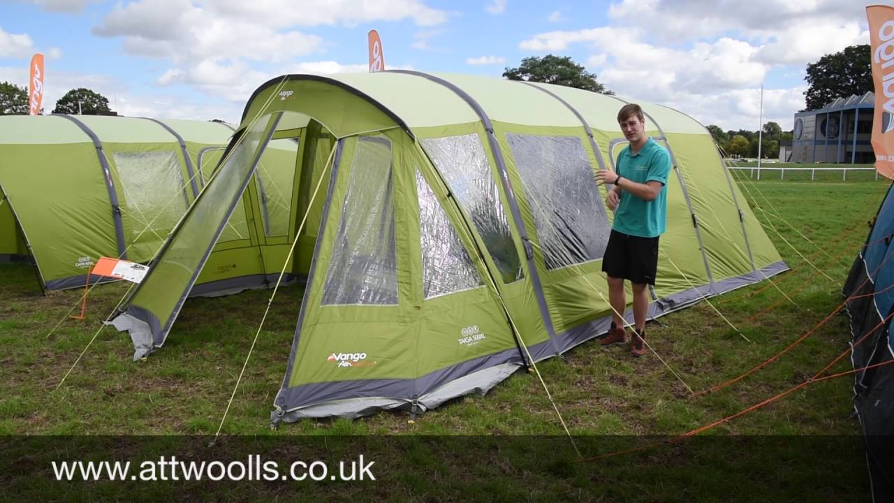 Vango Taiga 500XL & 600XL Tent Review