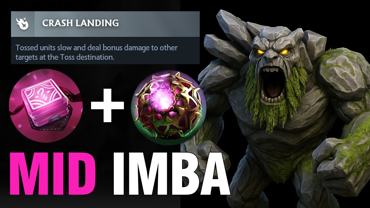 Tiny Mid Carry IMMORTAL Gameplay – Octarine Core Phylactery Build | 7.40c #dota2