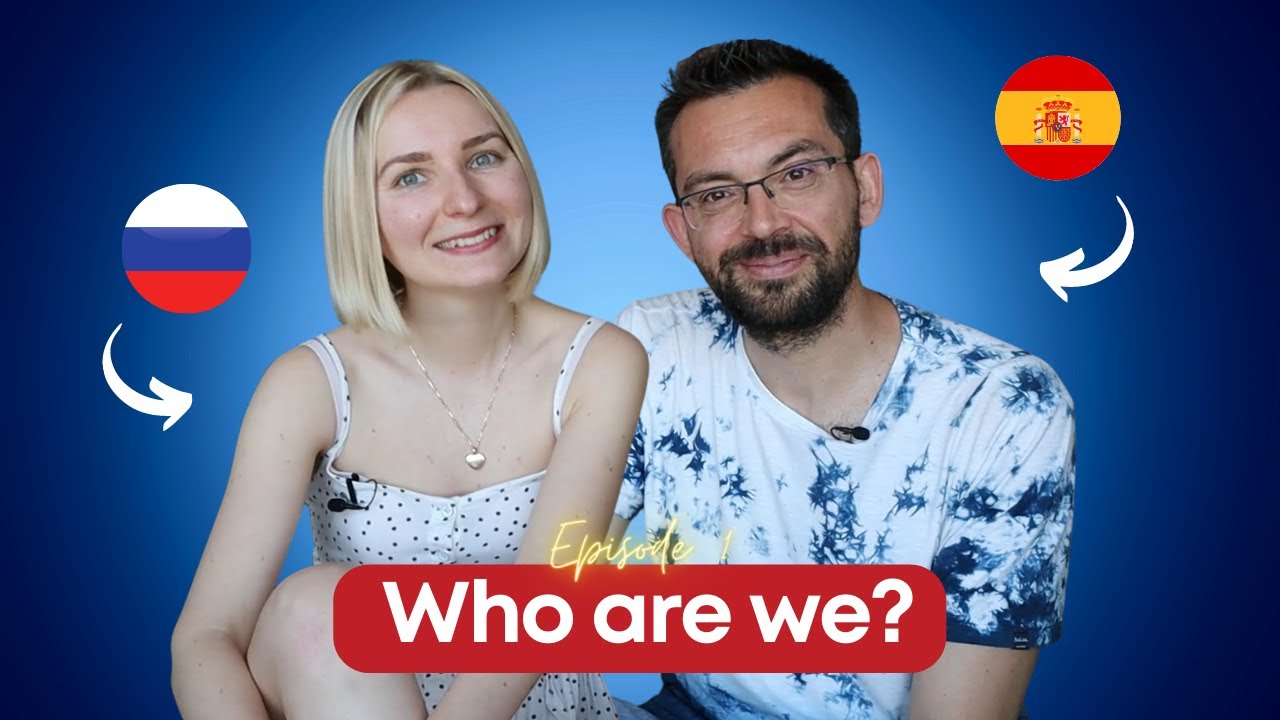 👂 Real Spanish Conversation: Who are we and how did we meet? 😼 Cómo nos conocimos || Episode 0