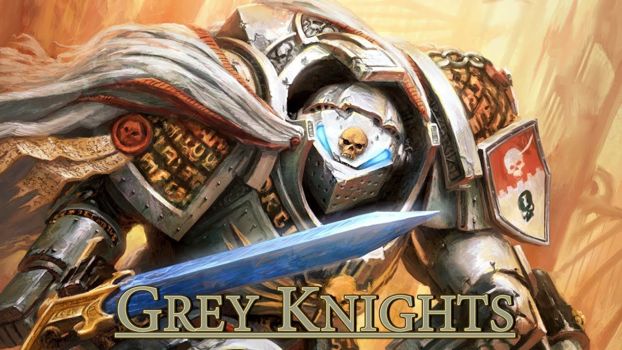 Warhammer 40k | Grey Knights