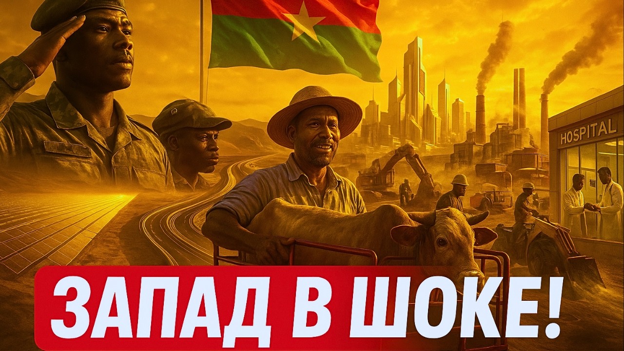 Буркина-Фасо противостоит Европе радикальными мерами