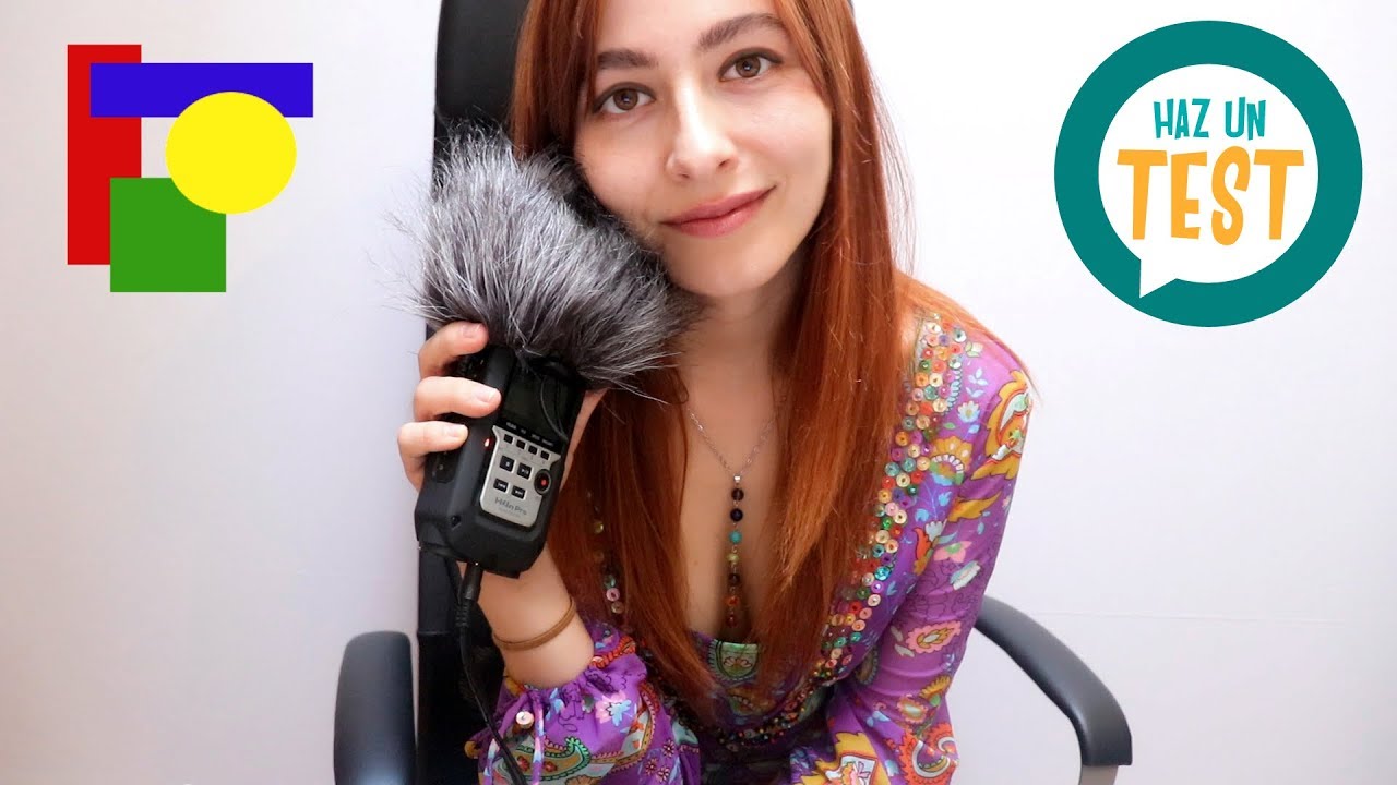ASMR Test Psicológico: ¿Qué eliges? Tu personalidad con colores e imágenes. En Español