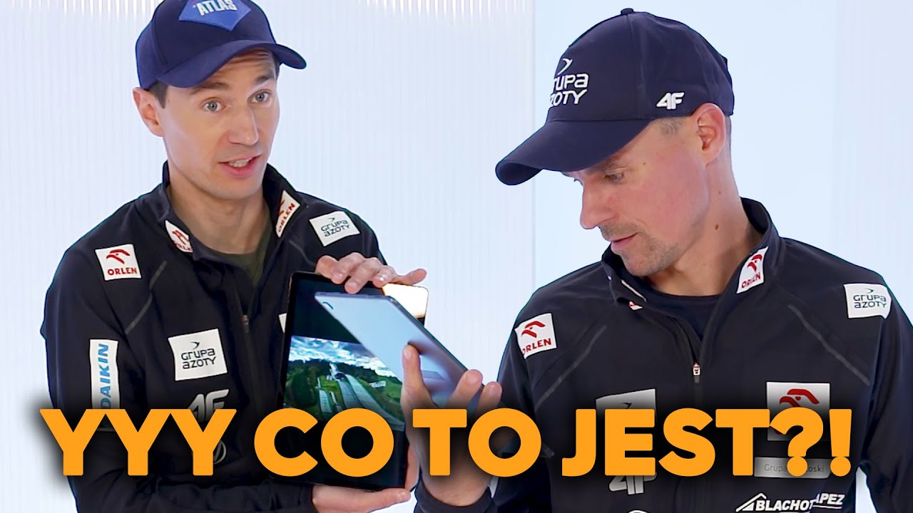Jak dobrze znają skocznie?🎿 Żyła, Wąsek, Stoch, Kubacki i Juroszek #skokinarciarskie