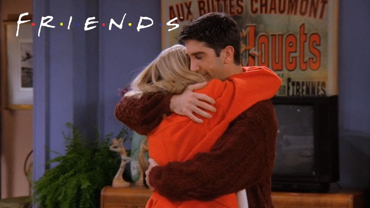 Friends: Ross gave advice to Carol for her lesbian wedding