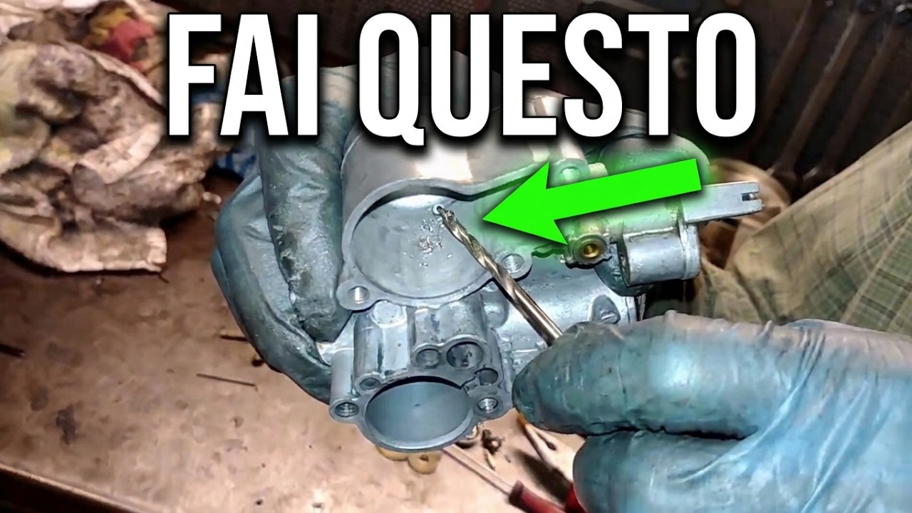 36 - Elaborazione carburatore Vespa Dell'Orto SI 24-26