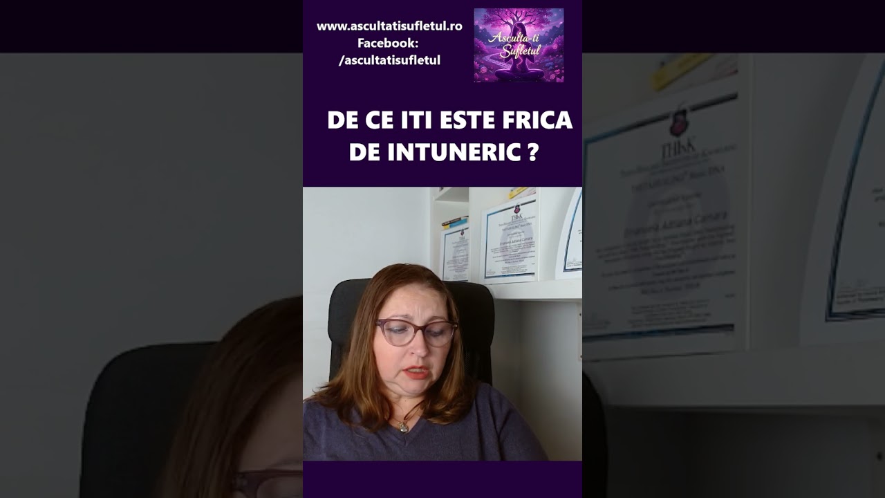 De ce iti este frica de intuneric? - Experienta personala - Ep. 22 (2/3)