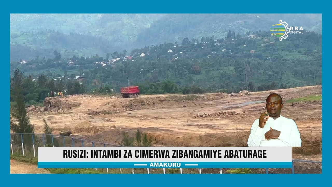 Rusizi, Gitambi: Bongeye kugaragaza ko babangamiwe n’intambi zituritswa n’uruganda rwa Cimerwa