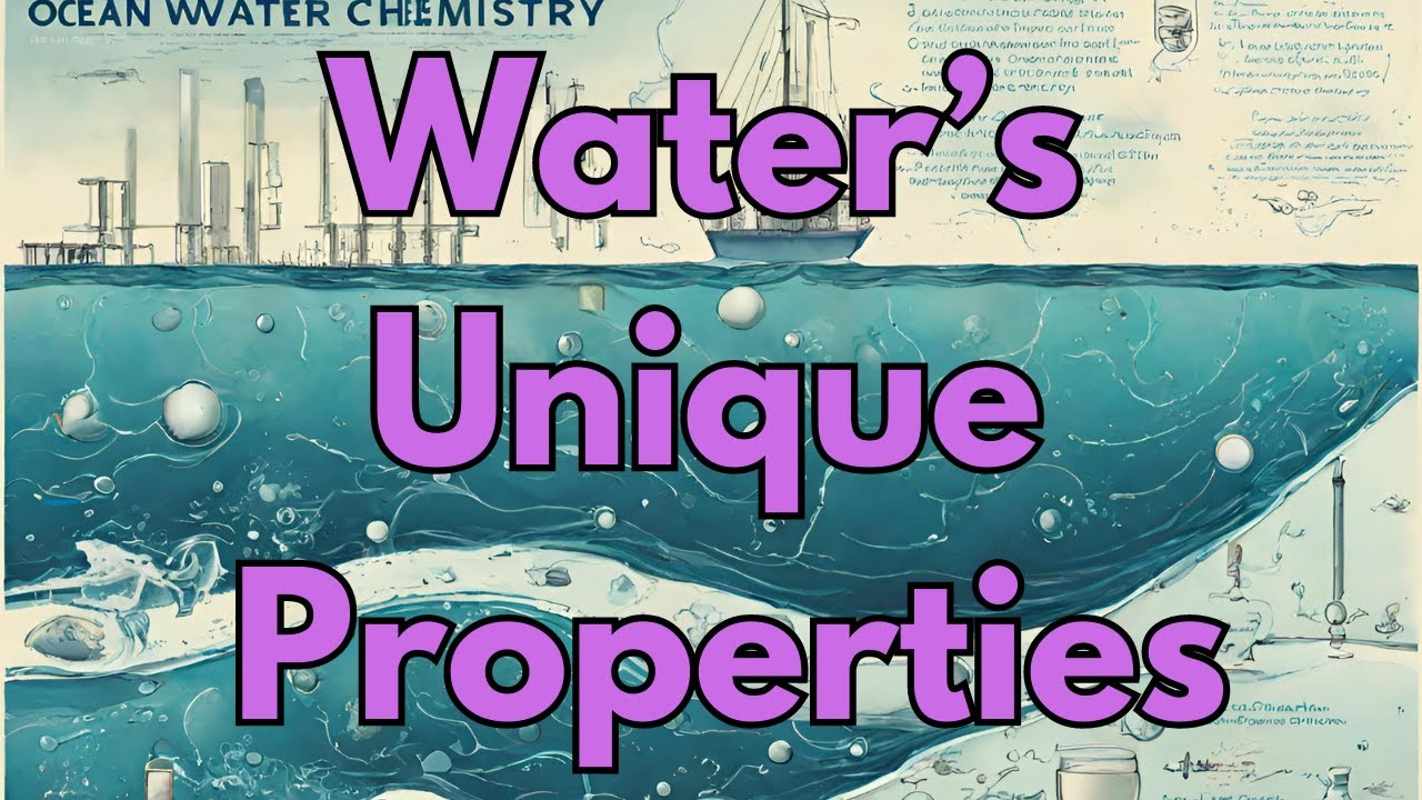Уникальные свойства воды