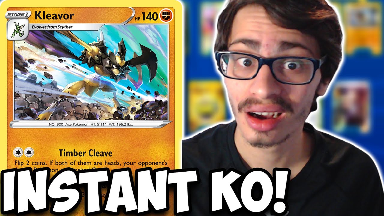 INSTANT KOs W/Kleavor! This Deck Is INSANE & Is Really FUN! Astral Radiance PTCGO