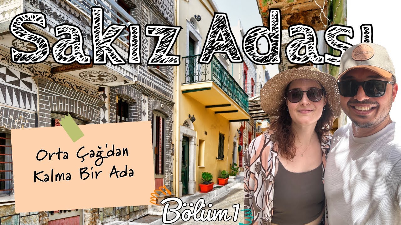 Sakız Adası’na İlk Adım! Orta Çağ’dan Kalma Sokaklarda Kaybolduk 🇬🇷
