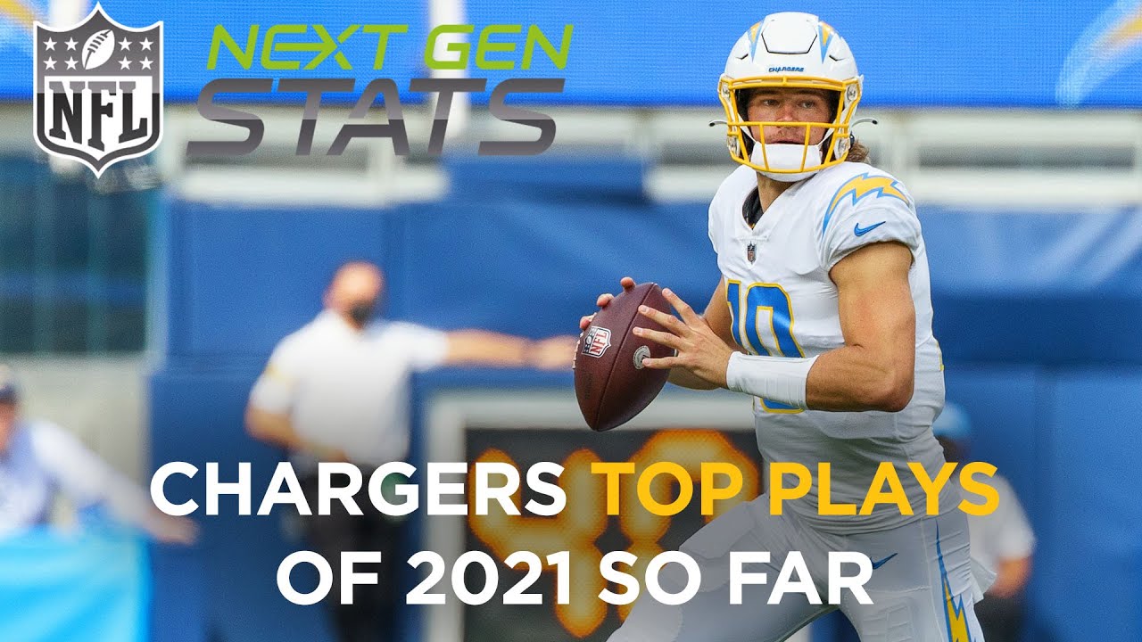 NFL Next Gen Stats: Justin Herbert DIME to Keenan Allen | LA Chargers