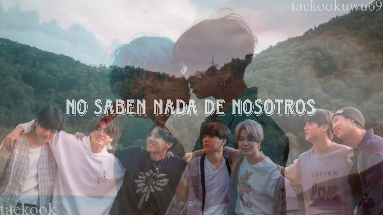 No Saben Nada De Nosotros❤️‍🩹 #taehyung #jungkook #yoongi #jimin #jin #namjoon #hoseok #taekook