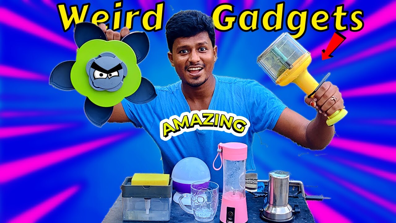 Testing WEIRD Kitchen Gadgets | இது வேற Level Gadgets! | Vijay Ideas