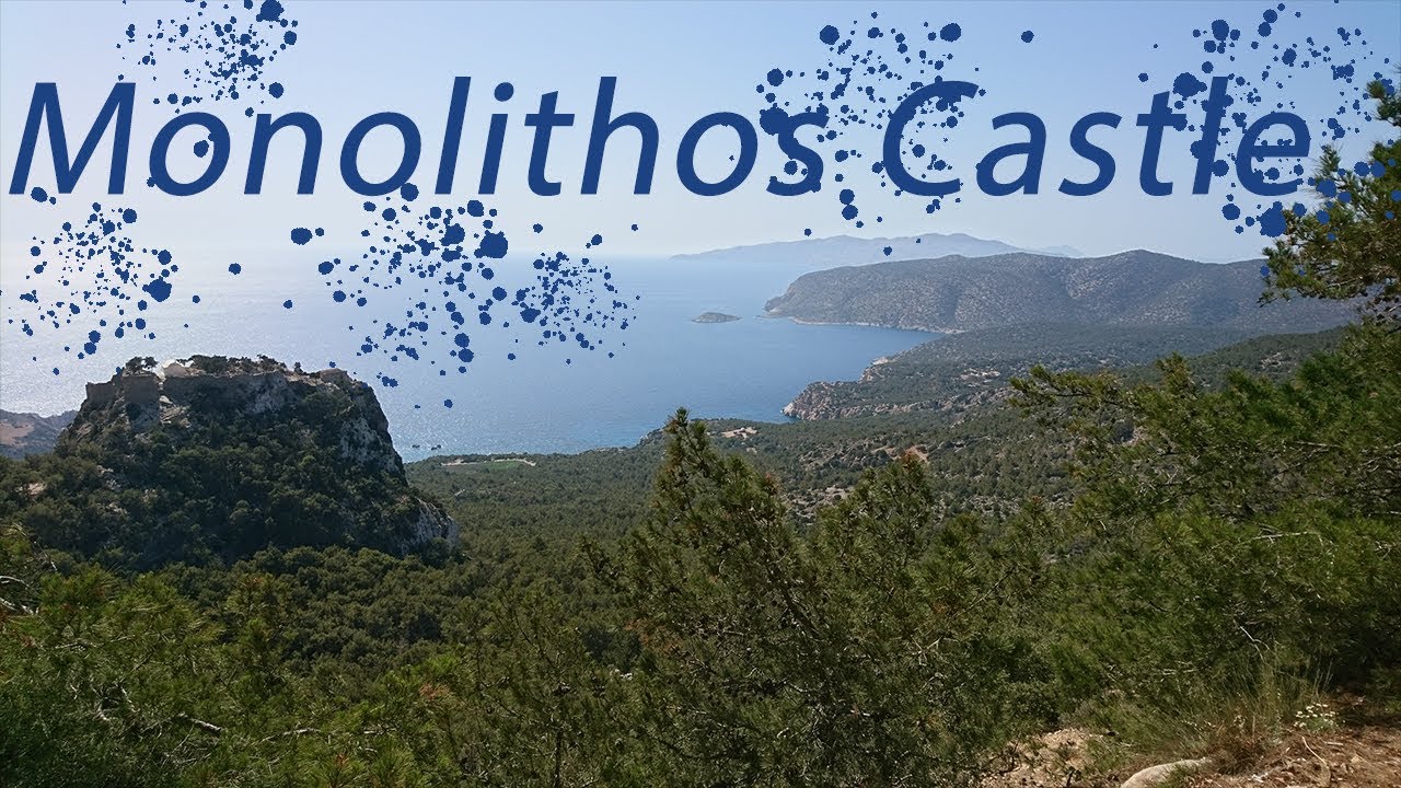 The Johanniter Castle of Monolithos