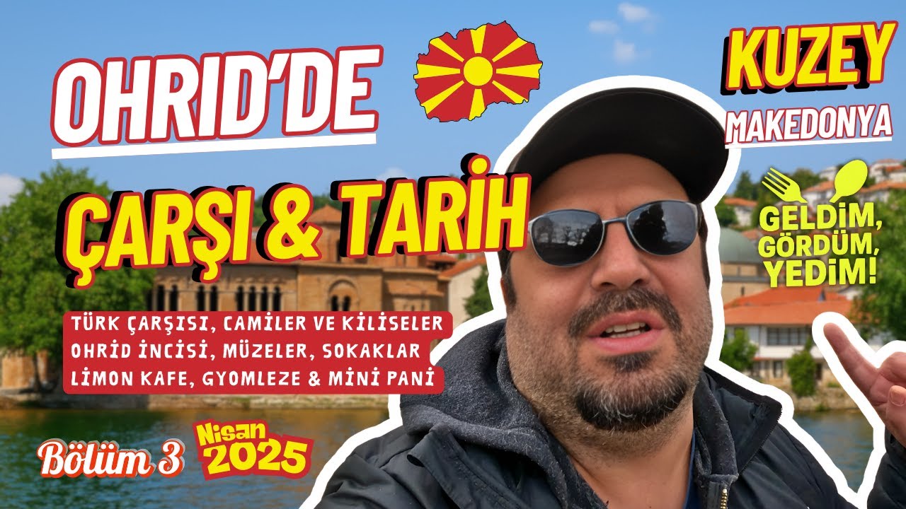 Ohrid, North Macedonia: Türk Çarşısı, İnci & Tarihi Sokaklar | Old Bazaar, Pearls & Old Town (#3)