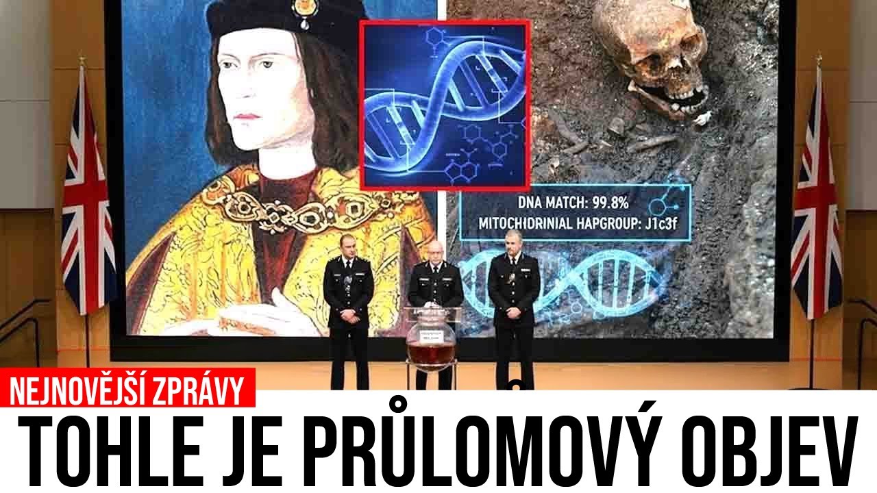DNA Krále Richarda III. Byla Tak Šokující, Že Ji Přepsali, Teď Vychází Pravda Najevo